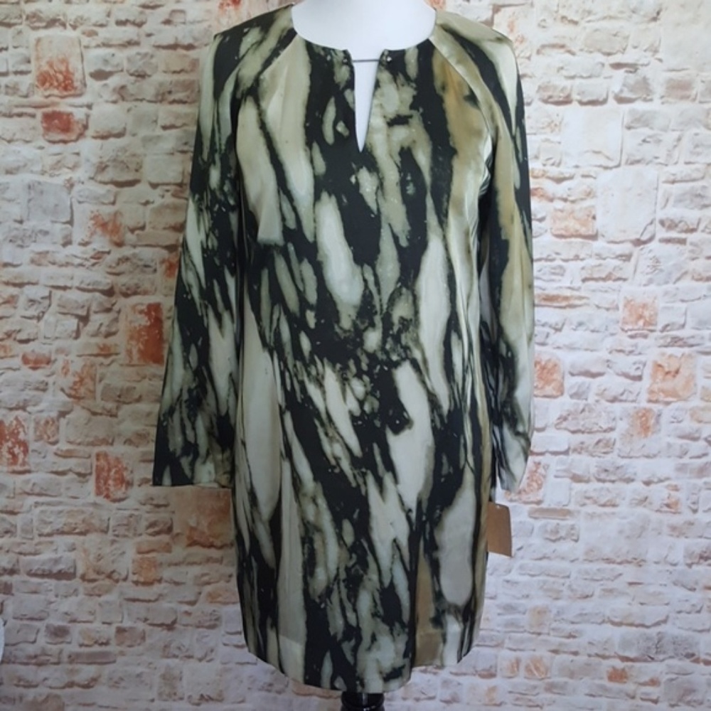 New Rachel Roy Abstract  Dress